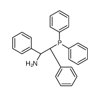 (1S,2S)-2-(DIPHENYLPHOSPHINO)-1,2-DIPHENYLETHANAMINE Structure