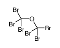 tribromo(tribromomethoxy)methane Structure
