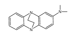 4'-dimethylaminodibenzo[1',2'-b,e]-1,4-diazabicyclo[2.2.2]octadiene Structure