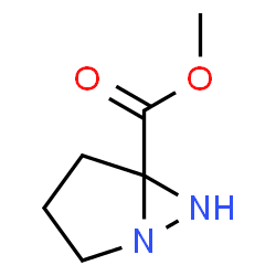 1,6-Diazabicyclo[3.1.0]hexane-5-carboxylicacid,methylester,[1R-(1alpha,5alpha,6alpha)]-结构式