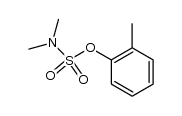 o-tolyl N,N-dimethylsulfamate Structure