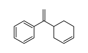 (phenyl-1 ethylene-1 yl)-4 cyclohexene-1 Structure