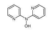 N,N-dipyridin-2-ylhydroxylamine结构式