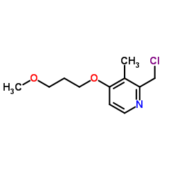 2-(氯甲基)-4-(3-甲氧基丙氧基)-3-甲基吡啶图片