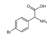 2-氨基-2-(4-溴苯基)乙酸图片