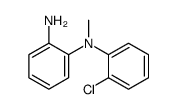 2-N-(2-chlorophenyl)-2-N-methylbenzene-1,2-diamine结构式