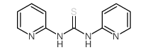 Thiourea,N,N'-di-2-pyridinyl- structure