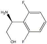 (2S)-2-AMINO-2-(2,6-DIFLUOROPHENYL)ETHAN-1-OL结构式