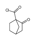 Bicyclo[2.2.1]heptane-1-carbonyl chloride, 2-oxo- (9CI) Structure