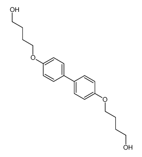 4-[4-[4-(4-hydroxybutoxy)phenyl]phenoxy]butan-1-ol结构式
