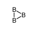 boron trimer Structure