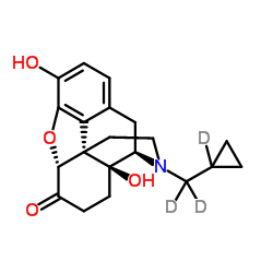 Naltrexone-D3图片