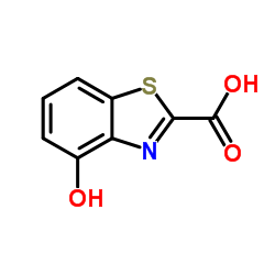 4-Hydroxy-1,3-benzothiazole-2-carboxylic acid结构式