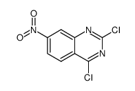 2,4-dichloro-7-nitroquinazoline Structure