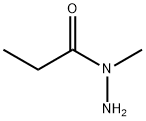 Propanoic acid, 1-methylhydrazide结构式