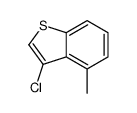 3-CHLORO-4-METHYLBENZO[B]THIOPHENE structure