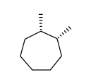 cis-1,2-Dimethylcycloheptane结构式