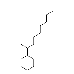 DECANE2-CYCLOHEXYL-,2-CYCLOH结构式