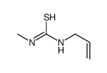 1-methyl-3-prop-2-enylthiourea结构式