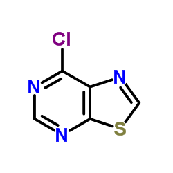 7-Chlorothiazolo[5,4-d]pyrimidine Structure