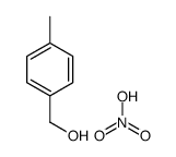 (4-methylphenyl)methanol,nitric acid结构式