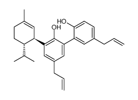 monoterpenylmagnolol structure