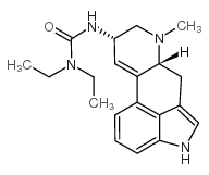 s-(-)-lisuride Structure