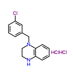 1-(3-Chlorobenzyl)-1,2,3,4-tetrahydroquinoxaline dihydrochloride picture