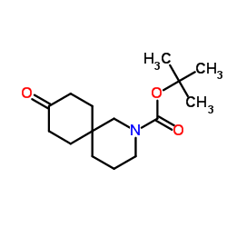 9-氧代-2-氮杂螺[5.5]十一烷-2-羧酸叔丁酯图片