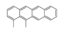 1,12-dimethyltetracene结构式