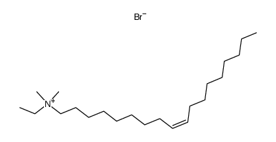 Oleyl dimethyl ethyl ammonium bromide structure