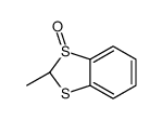 (2S)-2-methyl-1λ4,3-benzodithiole 1-oxide Structure