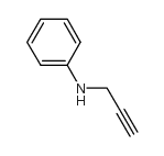 Benzenamine,N-2-propyn-1-yl- structure