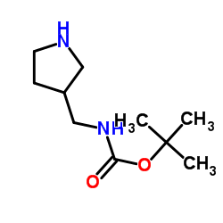 3-Boc-aminomethylpyrrolidine picture