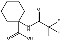 1-(2,2,2-三氟乙酰胺)环己烷-1-羧酸图片