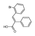 3t-(2-bromo-phenyl)-2-phenyl-acrylic acid Structure