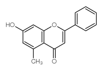 7-羟基-5-甲基黄酮图片