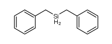 dibenzyl-silane结构式