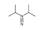 trans-Diisopropyl diazene Structure