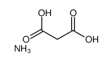 azane,propanedioic acid Structure