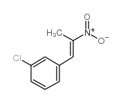 1-(3-chlorophenyl)-2-nitropropene结构式