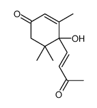 (+)-Dehydrovomifoliol Structure