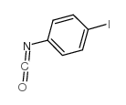 4-碘苯异氰酸酯结构式