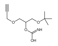 1-(1,1-Dimethylethoxy)-3-(2-propynyloxy)-2-propanol carbamate picture