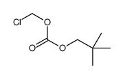 chloromethyl 2,2-dimethylpropyl carbonate结构式
