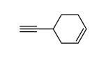 4-Ethinylcyclohexen Structure