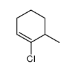 1-Chloro-6-methyl-1-cyclohexene结构式
