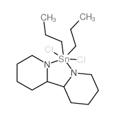 Tin,(2,2'-bipyridine-N,N')dichlorodipropyl- (9CI) Structure
