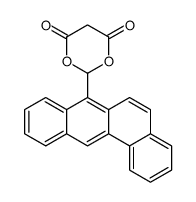 7-(Diacetoxymethyl)benz[a]anthracene结构式