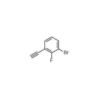 1-Bromo-3-ethynyl-2-fluorobenzene picture